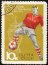 Образ советского футболиста печатали на марках