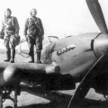Пилоты Ил-2, летающего танка. 1943 год