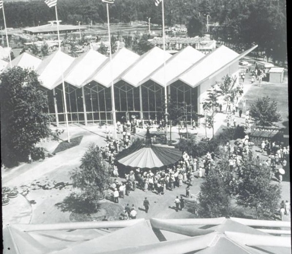 Фото: Сокольники. Американская выставка летом 1959 года