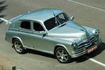 Фото:  советский легковой автомобиль