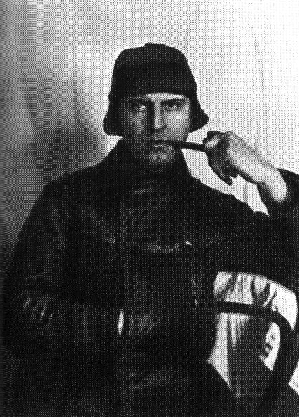 Фото: Художник-фотограф Александр Родченко, 1929 год