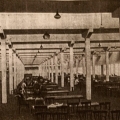 Библиотека дома-коммуны текстильного института, 1931 год