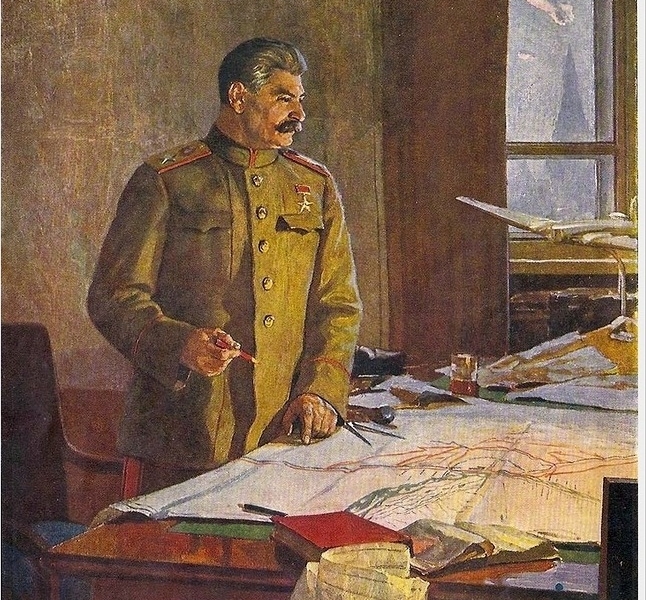 Фото: Генералиссимус И. В. Сталин