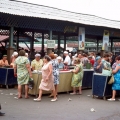 Хабаровск, рынок. Фотография из путешествия Хака Дюпакье по СССР