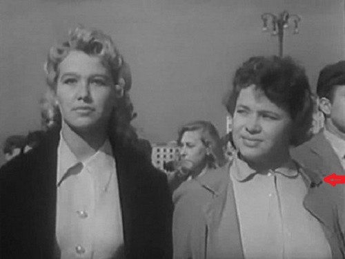 Фото: Ранние кинообразы Натальи Крачковской, 1961 год