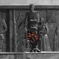 Скульптурная композиция памяти В. Высоцкого. Самара.Скульптор М. Шемякин, 2011 год