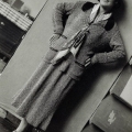 Лиля Брик- модная фотомодель 20х годов. Фотопортрет А. Родченко, 1924 год