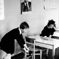 Дежурство в советской школе