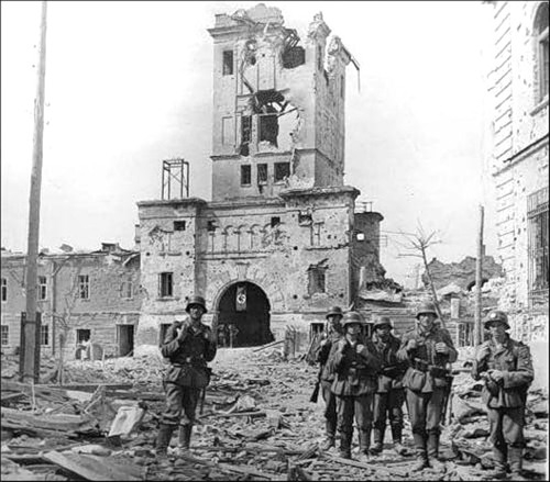 Фото: Брестская крепость, 1941 год