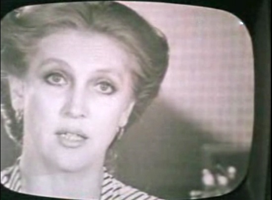 Фото: Элеонора Беляева -неизменная ведущая Музыкального киоска, 1977 год