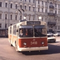 Маршрут московского троллейбуса №2 от Манежной площади до конца Кутузовского проспекта, где всегда было много контролеров