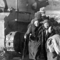 Беженцы в первые дни войны, 1941 год