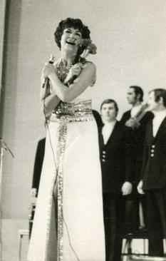 Фото: В конце 1967 года Эдита Пьеха получила советское гражданство.