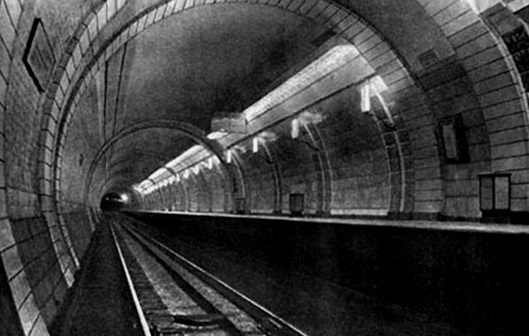 Фото: Станция московского метро Советская
