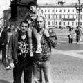 Роберт Де Ниро с сыном и Михаилом Козаковым