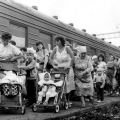 Эвакуация жителей города Припять 27 апреля 1986 года