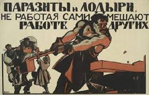 Фото: Бой тунеядству в СССР после закрытия бирж труда в 1930 году