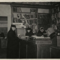 Библиотека в блокадном Ленинграде 1942 года
