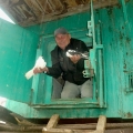 Голубятник с 50-летним стажем из Ульяновска.