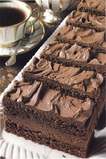 Фото: Шоколадное пирожное из СССР Марика