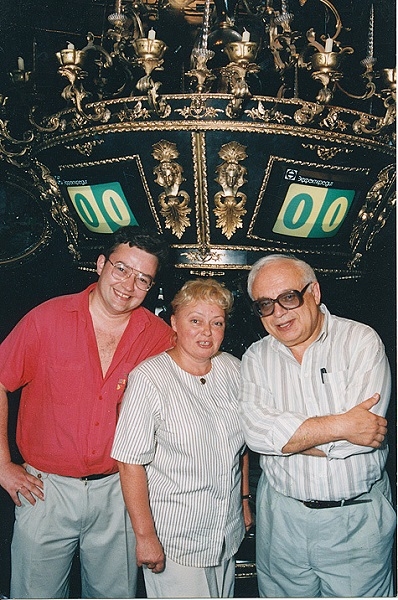 Фото: Владимир Ворошилов с семьей
