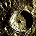 Лунный кратер Тихо