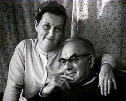 Фото: Игорь Ильинский с женой Татьяной Еремеевой