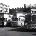 Автобусы ЗИС - 127 в Ленинграде