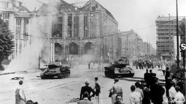 Фото: ГДР. Берлинское восстание 1953 года