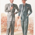 Модный мужской стиль в СССР конца 40-х годов 