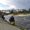 Рыбалка на зараженной реке Теча