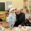 Президент Беларуси Александр Григорьевич  Лукашенко в одном из детских домов