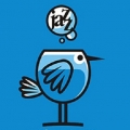 Эмблема джаз-клуба Синяя птица.
