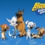 Белка и Стрелка - озорная семейка, мультфильм об отважных космических собаках