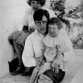 Счастливая семья. Марина Цветаева,  Сергей Эфрон и их дочь Ариадна. Крым. 1916 год