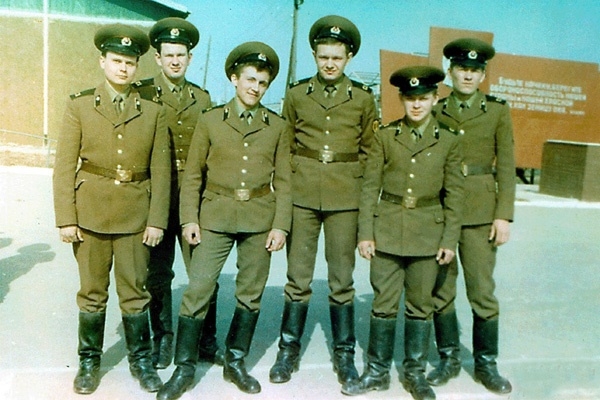 Фото: Служившие в стройбате СССР