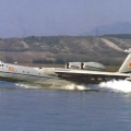 Гордость  советской гидроавиации самолет-амфибия А-40 Альбатрос