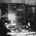 Публичная  библиотека им. Салтыкова-Щедрина в Ленинграде, 1943 год