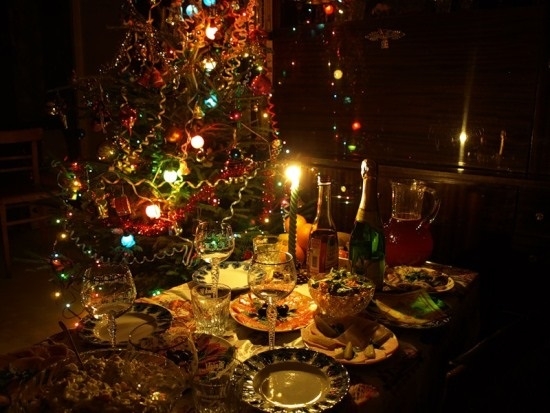 Фото: В Новый год в СССР на стол подавали все самое вкусное