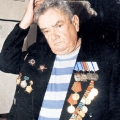Ветеран Великой отечественной Войны, актер Евгений Весник, 2009 год