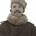 Актер Юрий Никулин в годы войны. 1942 год