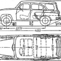 Параметры автомобиля КИМ - 1050