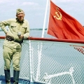 Ветеран Великой Отечетвенной Войны Юрий Никулин, 1985 год