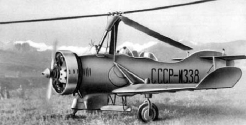Фото: Советские вертолеты 20-х годов