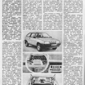 Статья из журнала За рулем, 1988 год