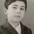 Михаил Саакашвили в детстве. Родился 21 декабря в один день с Иосифом Сталиным. 1977 год