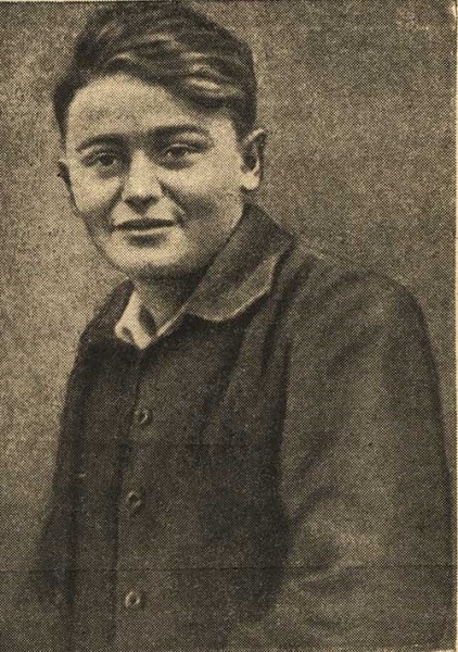 Фото: Олег Васильевич Кошевой. Герой-молодогвардеец. 1941 год