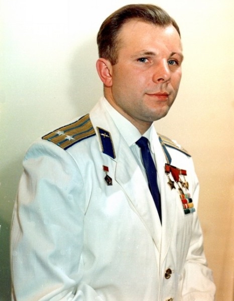 Фото: Гагарин и космос