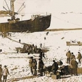 В 1956 году,  на Берегу Правды моря Дейвиса в Антарктиде  был поднят Государственный флаг СССР