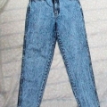 Модный фасон джинс-варенок в СССР конца 80х